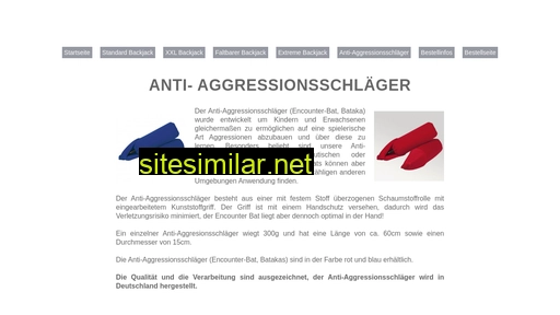 anti-aggressionsschlaeger.de alternative sites