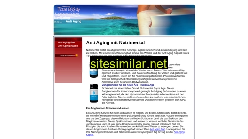 Anti-aging-bad similar sites