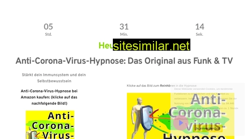 anti-corona-virus-hypnose.de alternative sites