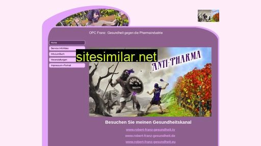 anti-pharma.de alternative sites