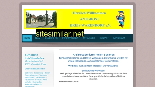 anti-rost-kreis-warendorf.de alternative sites
