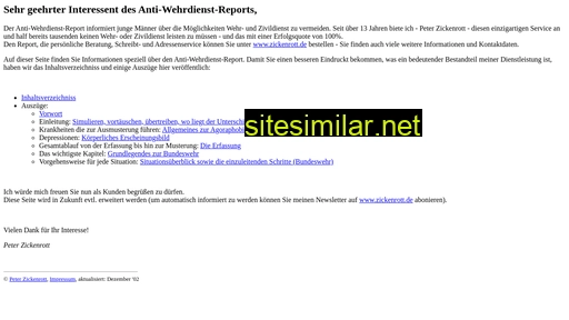 anti-wehrdienst-report.de alternative sites