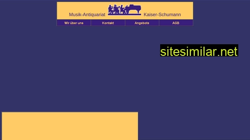 antiquariat-kaiser-schumann.de alternative sites