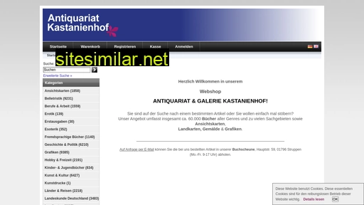 antiquariat-kastanienhof.de alternative sites