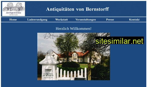 antiquitaeten-bernstorff.de alternative sites