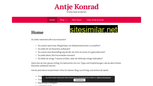 antje-konrad.de alternative sites