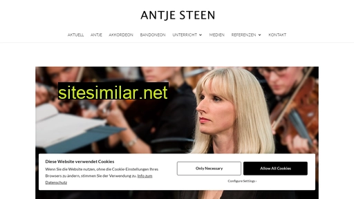 antje-steen.de alternative sites