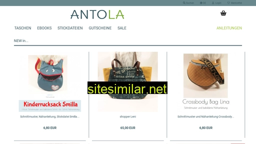 Antola-naehwerkstatt similar sites