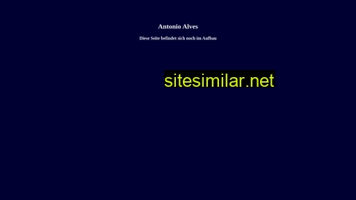 Antonio-alves similar sites