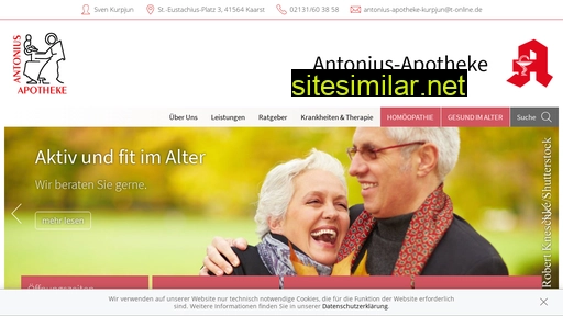 antonius-apotheke-24.de alternative sites