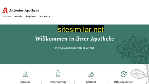 antonius-apotheke-hoerstel-app.de alternative sites