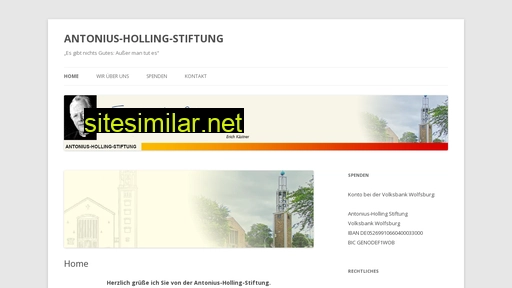 antonius-holling.de alternative sites