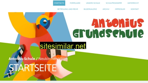 antoniusschule-nv.de alternative sites