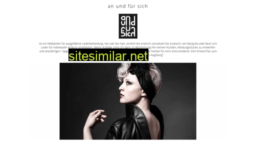 anundfuersich.de alternative sites