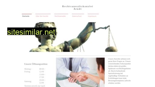 anwalt-arndt.de alternative sites