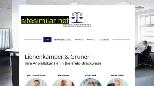 anwalt-in-brackwede.de alternative sites