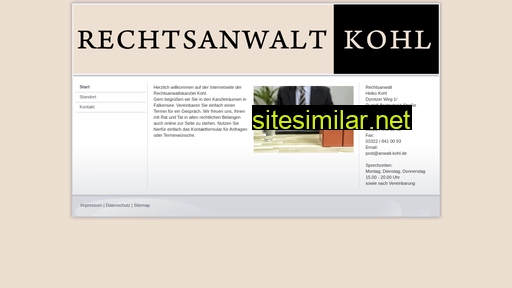anwalt-kohl.de alternative sites