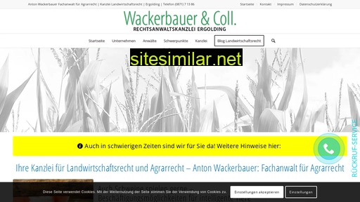 anwalt-landwirtschaft.de alternative sites