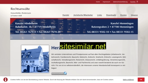 anwaltskanzlei-biedermann.de alternative sites