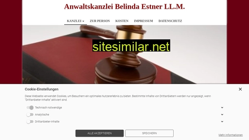 Anwaltskanzlei-estner similar sites
