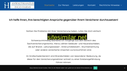 anwaltskanzlei-harms.de alternative sites