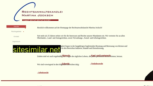 anwaltskanzlei-jocksch.de alternative sites