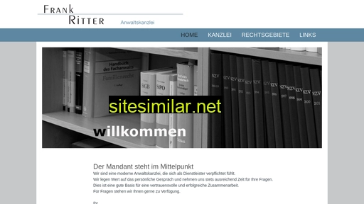 anwaltskanzlei-ritter.de alternative sites