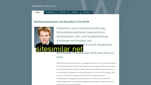 anwaltskanzlei-wirth.de alternative sites