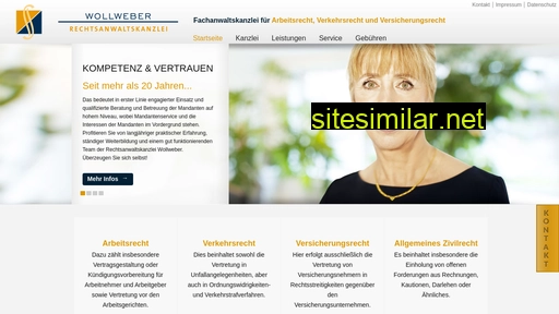 anwaltskanzlei-wollweber.de alternative sites
