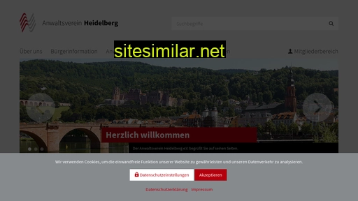 anwaltsverein-heidelberg.de alternative sites