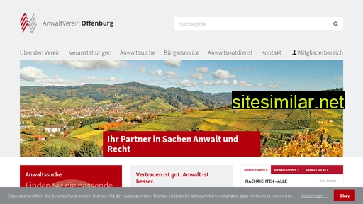 anwaltverein-offenburg.de alternative sites