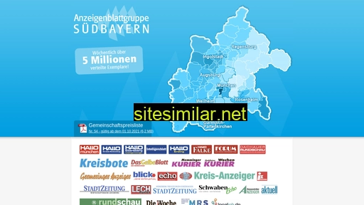 anzeigenblattgruppe-suedbayern.de alternative sites