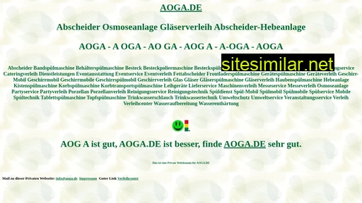 aoga.de alternative sites