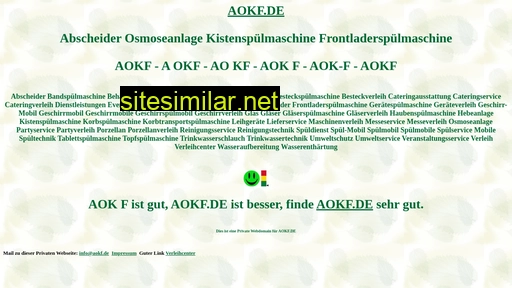 Aokf similar sites