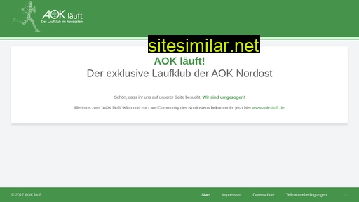 aok-laeuft.de alternative sites