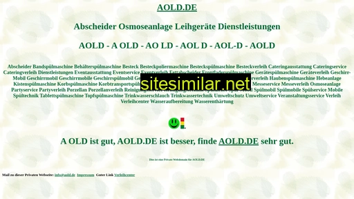 aold.de alternative sites