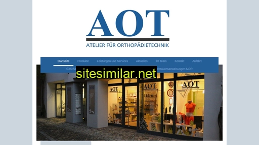 aot-orthopaedietechnik.de alternative sites