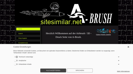 a-brush.de alternative sites