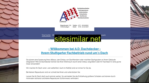 a-d-dachdecker.de alternative sites