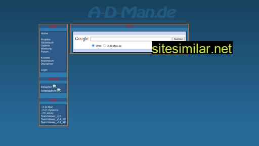 A-d-man similar sites
