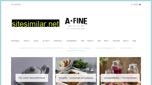 a-fine.de alternative sites