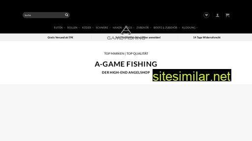 a-game-fishing.de alternative sites