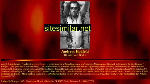 a-hossfeld.de alternative sites