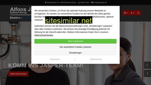 a-jasper.de alternative sites