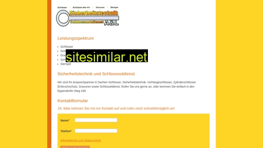 a-u-l-sicherheitstechnik.de alternative sites