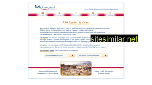 apa-system-vision.de alternative sites