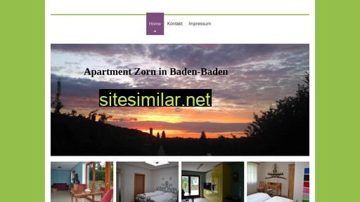 apartment-zorn.de alternative sites