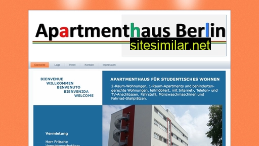 apartmenthaus-berlin.de alternative sites