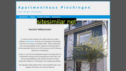 apartmenthaus-plochingen.de alternative sites
