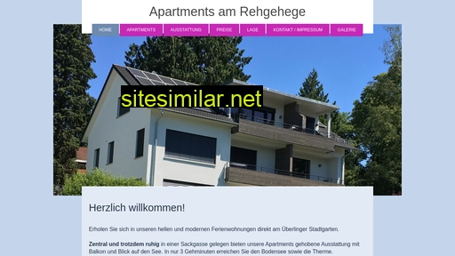 apartments-am-rehgehege.de alternative sites